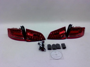 Set Complet Retrofit Stopuri LED ORIGINALE AUDI A4