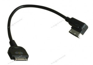 Cablu AMI MMI pentru IPhone / IPod 30pini cu functie Tagging