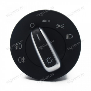 Bloc Lumini insertie aluminiu SKODA OCTAVIA II / SUPERB II cu functie auto si proiectoare