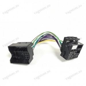 Cablaj adaptor unitate media de platforma MQB 52pini la PQ (RCD /RNS)