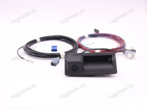 Kit retrofit Camera Originala Skoda Octavia 5E / Superb 3V0 High line cu linii de ghidaj