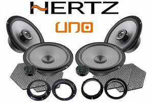 Pachet difuzoare auto Hertz Uno dedicat Volkswagen Golf V (2003 - 2009)