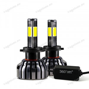 Set 2 Becuri LED Canbus HB4