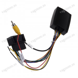 Adaptor / convertizor semnal camera Originala VW 26 pini pentru unitate media aftermarket