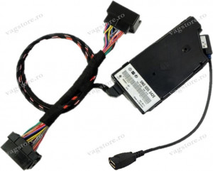 Interfata Media IN MDI usb aux ORIGINALA pentru Skoda si Seat Columbus Bolero Amundsen