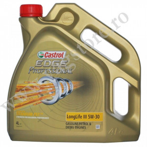 Castrol Edge Professional Long Life III 5W30 - 4 Litri