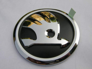 Emblema Centrala ORIGINALA Skoda Octavia 5E / Rapid NH3