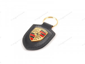 Breloc Negru Original PORSCHE