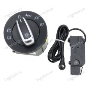 Kit Retrofit Pornire Automata Lumini / Bloc lumini Functie Auto si Senzor Lumina VW 2004 - 2013 Jetta Passat Tiguan