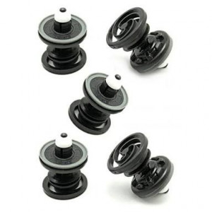Set 5 cleme fata de portiera VW GOLF / JETTA / PASSAT / CADDY