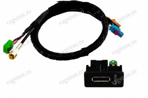 Interfata MDI Media In USB ORIGINALA VW Golf MK7 / Passat B8