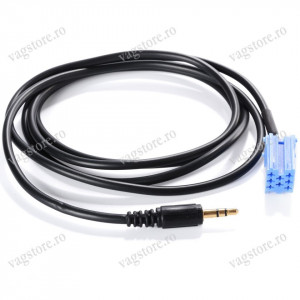 Cablu AUX IN Jack 3.5mm pentru VW AUDI Skoda