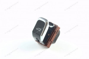 Comutator Buton actionare Portbagaj insertie Crom pentru Audi A4