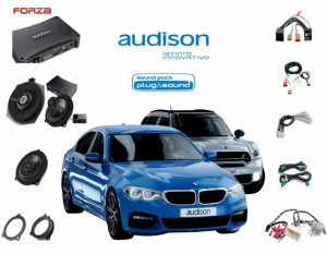 PACHET PLUG&PLAY AUDISON HI-FI BMW, AMPLIFICATOR AP F 8.9 BIT