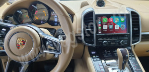 Retrofit CARPLAY, Android Auto, Camere fata si marsarier pentru PORSCHE PCM 3.1 si CRD+