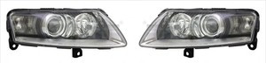 Set faruri Bi-xenon xenon A6 4F2