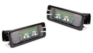 Set lumini numar inmatriculare LED VW Golf 7