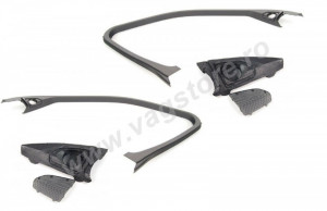 Set Rame chedere geamuri fata cu suport si ornament tweeter BMW X5 F15