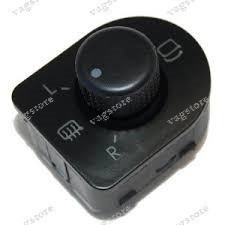 Buton Reglaj Oglinzi Pliabile electric Incalzite VW Golf MK4, Jetta, Passat, Beetle