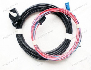 Kit cablaje montaj camera Marsarier VW RNS510 / RCD510 / RNS315