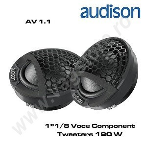 SET TWEETERE AUTO AUDISON AV 1.1, SET 28MM