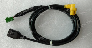 Interfata USB pentru Audi MMI 3G 2009 - 2011 Conector mare (tip 1)