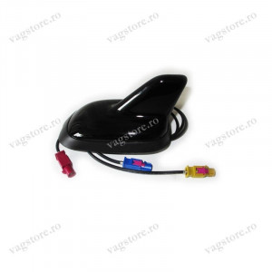 Antena Triplex Originala VW GPS + GSM + Webasto (incalzire auxiliara)