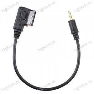 Cablu jack 3.5mm pentru AMI MMI AUDI / MDI VW 35cm