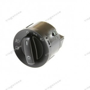 Comutator Bloc buton Lumini culoare Negru cu Proiectoare VW Golf Passat CC Jetta Touran