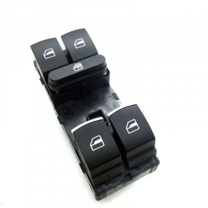 Comutator Butoane Geamuri Electrice Chrome pentru VW Golf 5 V 6 VI Touran Tiguan Jetta Passat B6 Touareg