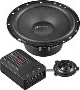 Difuzoare auto tip sistem Match MS 62C-VW.1, 80W RMS, 16.5 cm, 2 cai, set 2 difuzoare, dedicate Volkswagen