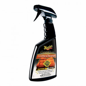 MEGUIAR'S GOLD CLASS LEATHER CLEANER - SOLUTIE CURATARE PIELE SI VINILIN, 473 ML