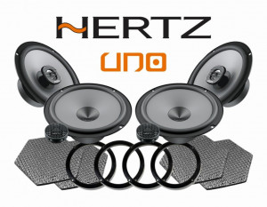 Pachet difuzoare auto Hertz Uno dedicat Volkswagen Beetle (1998 - 2010)