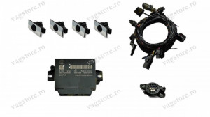 Kit Retrofit Original Senzori parcare Audi Parking System Spate AUDI Q3 8U