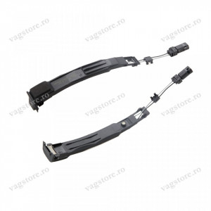Maner actionare Keyless entry portiera Audi.