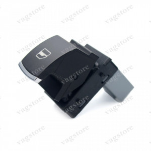 Comutator Buton Geam Electric insertie Crom pentru Seat Leon / Toledo / Altea