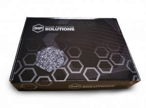 Insonorizant auto STP Blackton 8 MINI Bulk Pack, 8mm, 2,25 m2