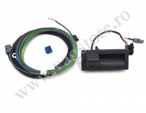 Kit complet retrofit Camera Marsarier in maner portbagaj VW Lowline VW cu unitate MIB2 sau RCD330