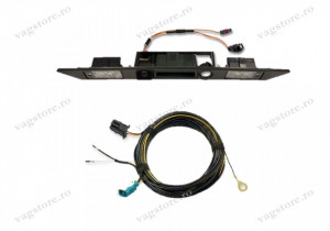 Kit retrofit Camera Originala Audi A3 8V Cabrio Lowline cu linii de ghidaj Fixe