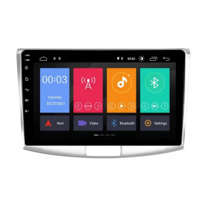 Navigatie Android 10.1 inch 4Gb RAM memorie interna 64Gb WIFI USB GPS 4G pentru VW Passat, CC