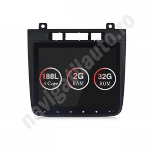 Navigatie VAGTECH R650 PRO VW display 8 inch cu Android, Touchscreen, Bluetooth WIFI pentru Touareg 7P 2010 - 2015 CU RCD550