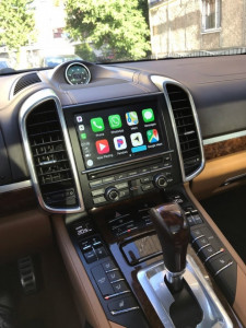 Retrofit CARPLAY si Camera marsarier pentru PORSCHE PCM 3.1 si CRD+