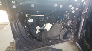 Sound system upgrade pentru VW Touareg 7P 2011 - 2018