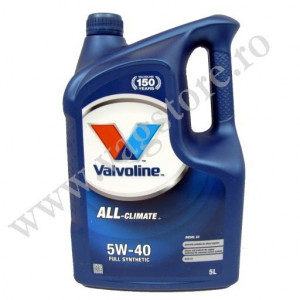 Valvoline All Climate 5w40 C3 5L 505.01