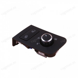 Buton crom reglaj Oglinzi electrice si Buton Blocare usi VW TOURAN / CADDY