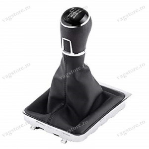 Schimbator Viteze OEM Crom VW Passat B7 CC cutie manuala 6 Trepte