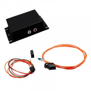 Interfata auxliar cu mufa stereo RCA pentru AUDI MMI 2G A4 A6 Q7
