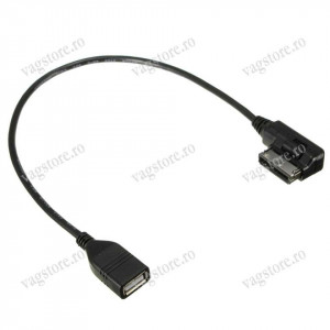 Cablu pentru interfetele AUDI MMI AMI cu mufa USB