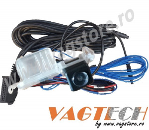 Camera marsarier in lampa numar pentru VW MK6 / B6 / B7 / CC cu RNS510 / 310 si RCD510