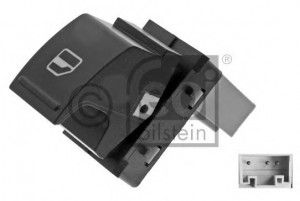 Comutator Buton Geam Electric pentru Seat Leon / Altea / Toledo
